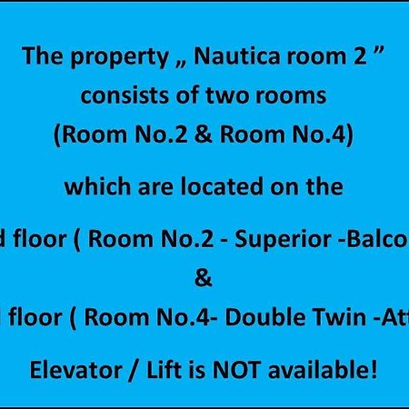 Nautica Room 2 - Old Town Dubrovnik Buitenkant foto